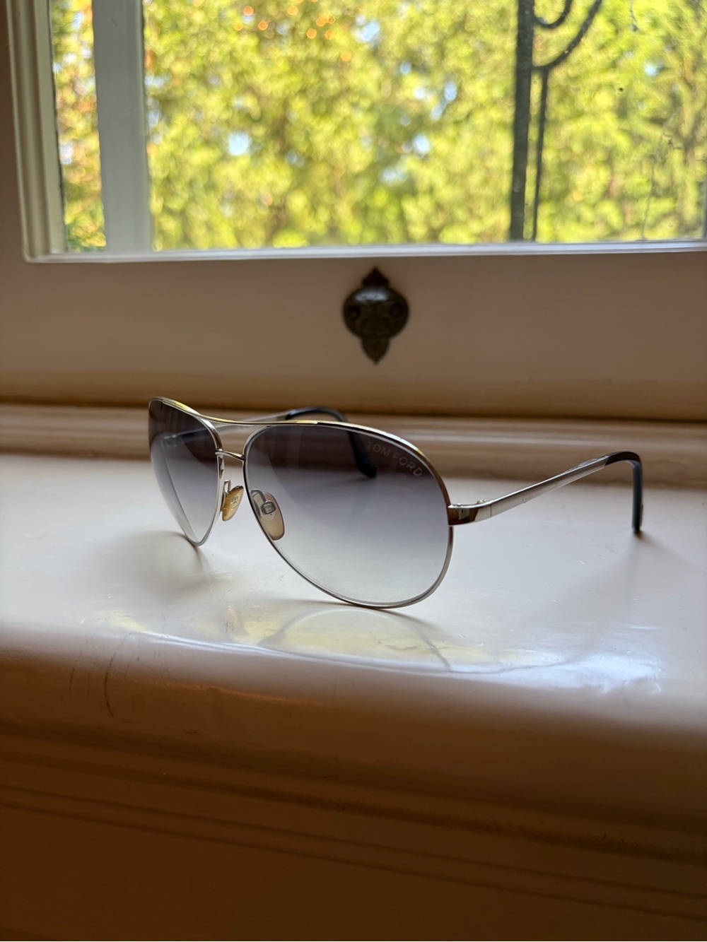 Tom Ford Aviator Charles TF35 sunglasses